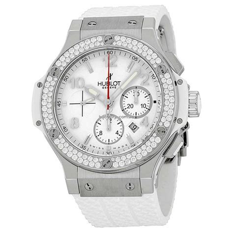 часы hublot женские белые|hublot ladies watches.